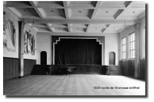 Eröffnung des Brunosaales  1928