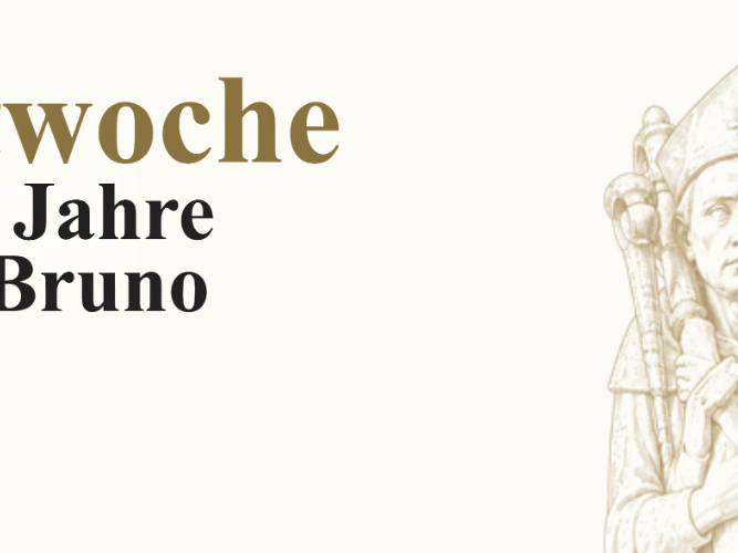 Festwoche 100 Jahre St. Bruno