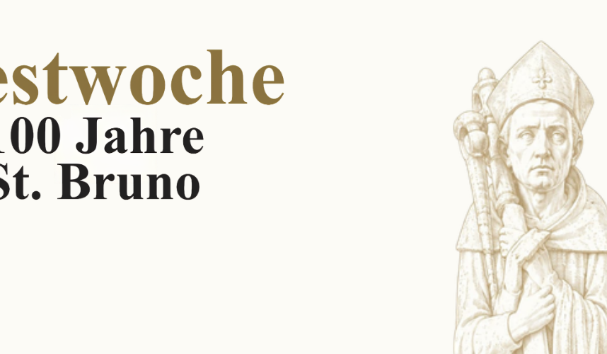 Festwoche 100 Jahre St. Bruno