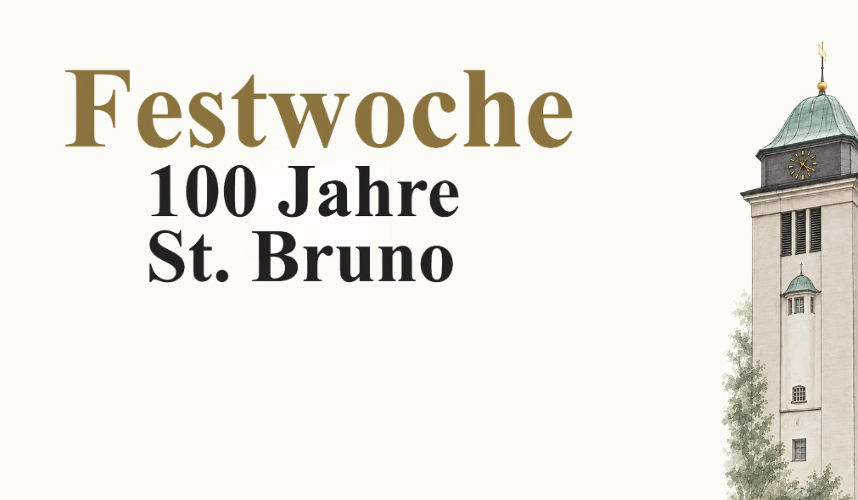 Festwoche 100 Jahre St. Bruno