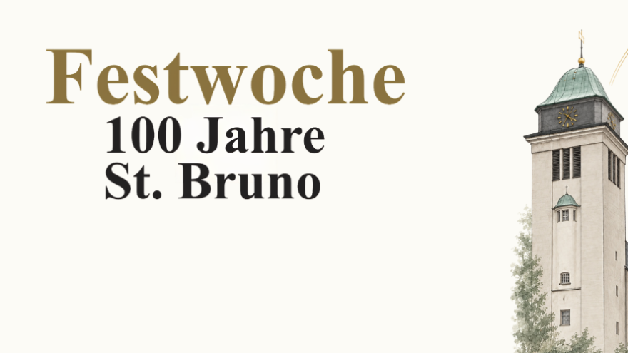 Festwoche 100 Jahre St. Bruno