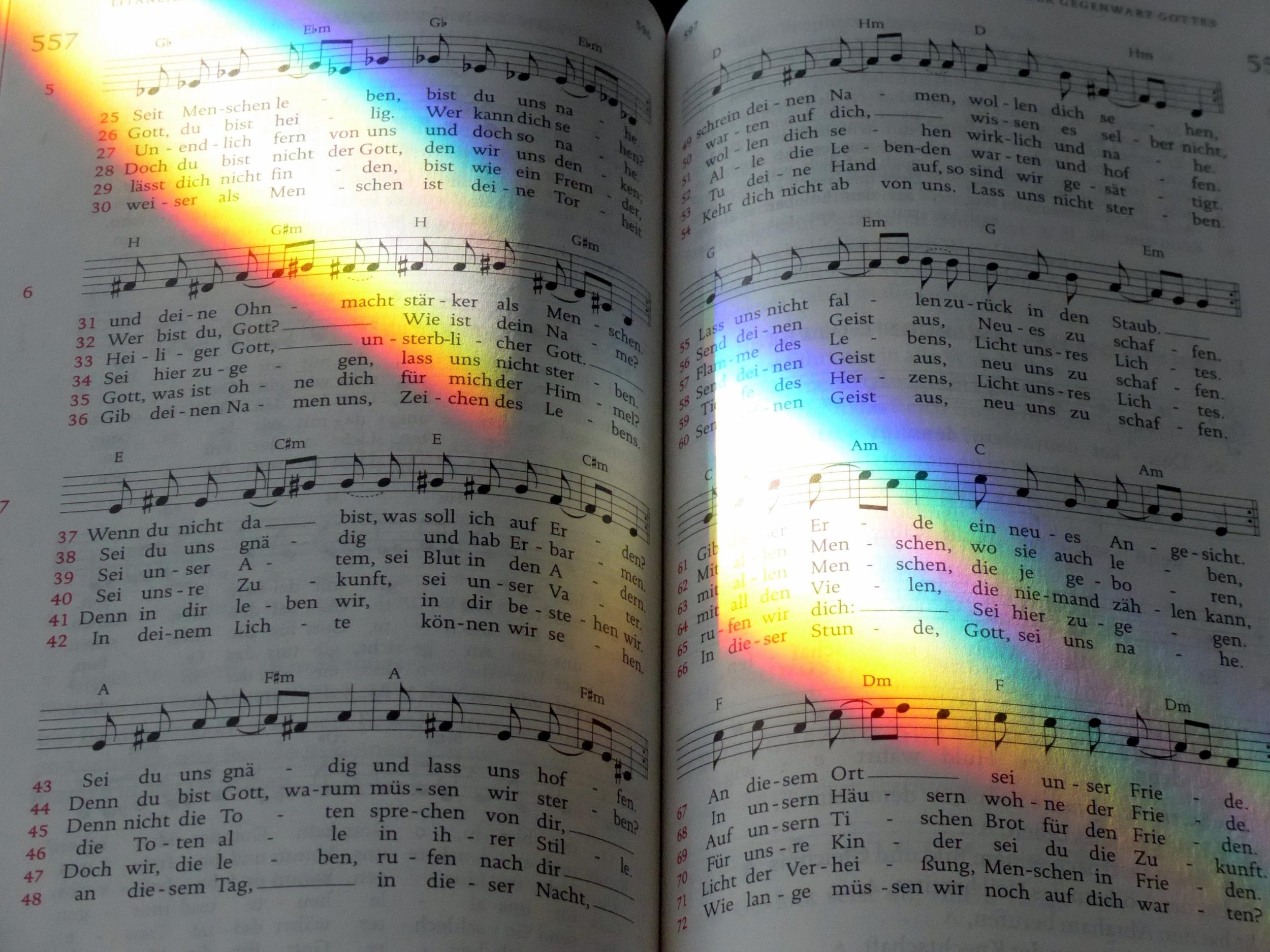 Kirchenmusik und Chöre