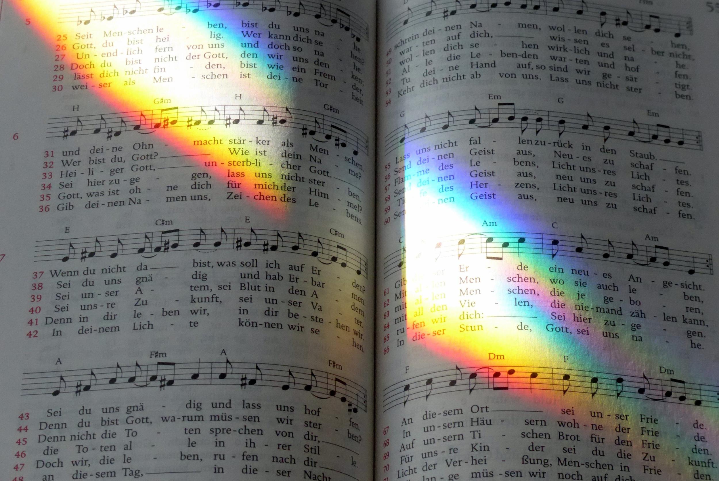 Kirchenmusik und Chöre
