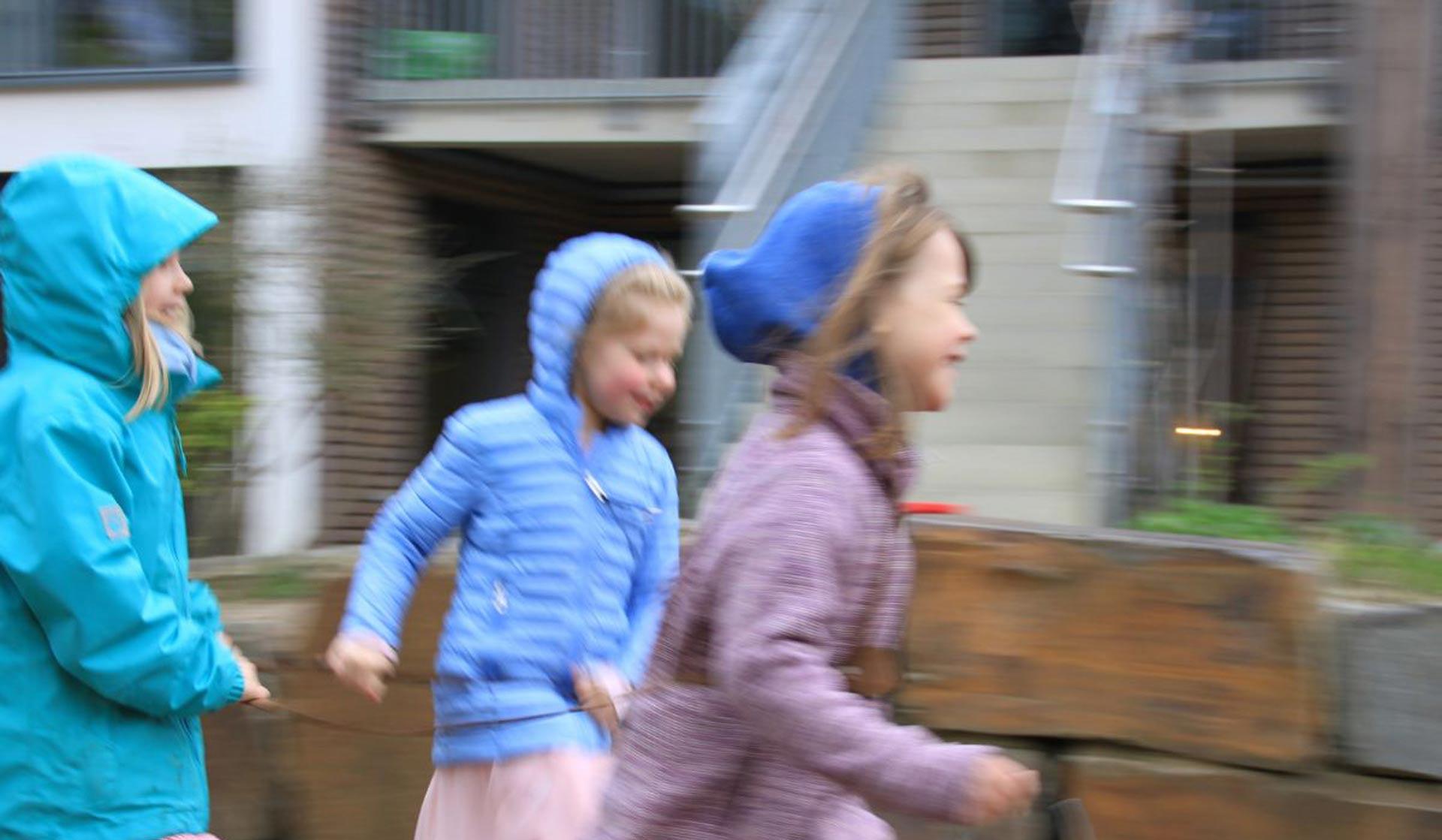 Familien und Kinder