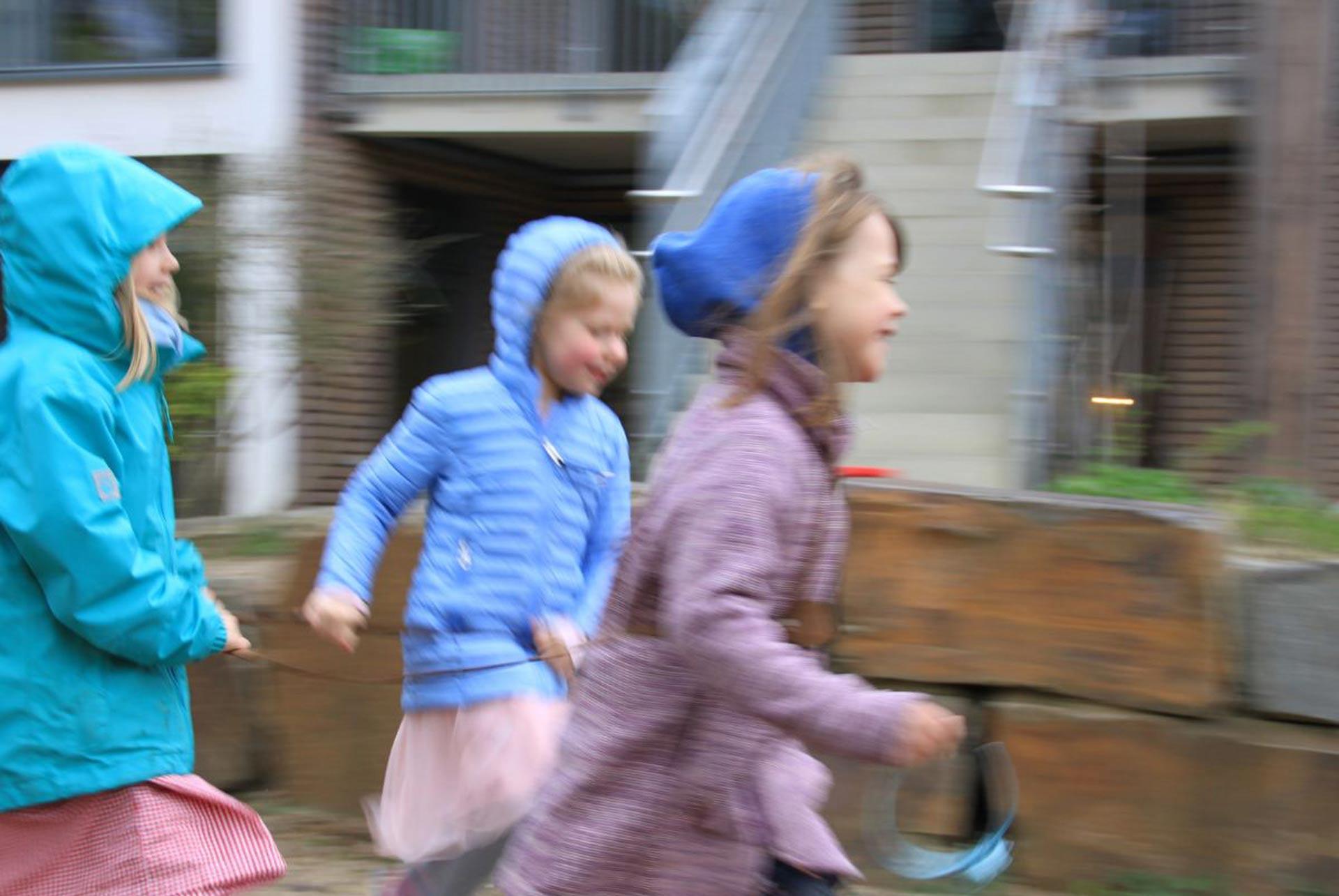 Familien und Kinder