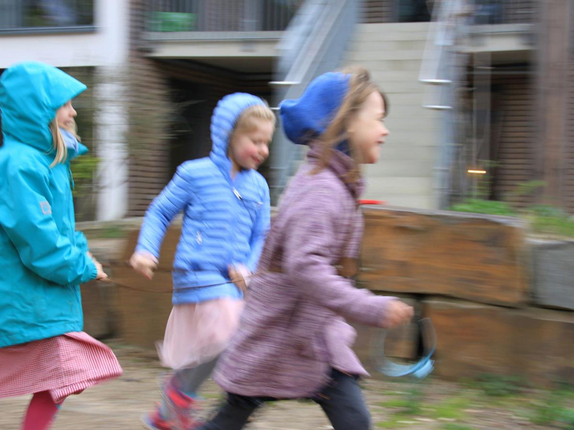 Familien und Kinder