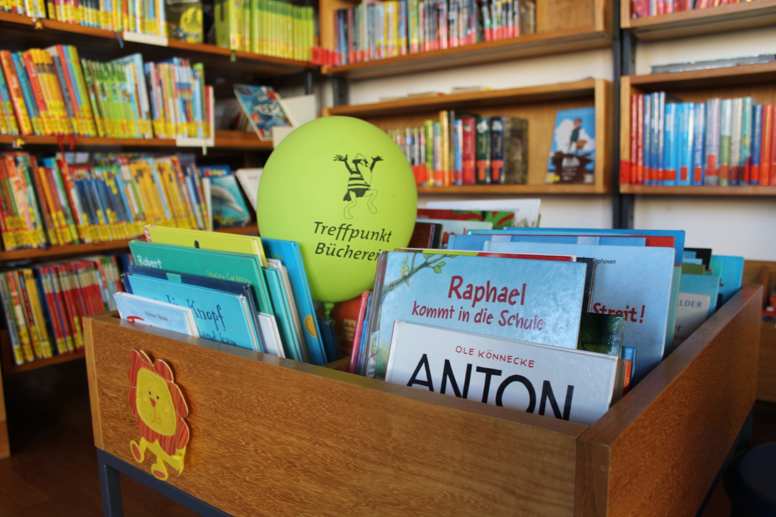 Bilderbücher in der KÖB
